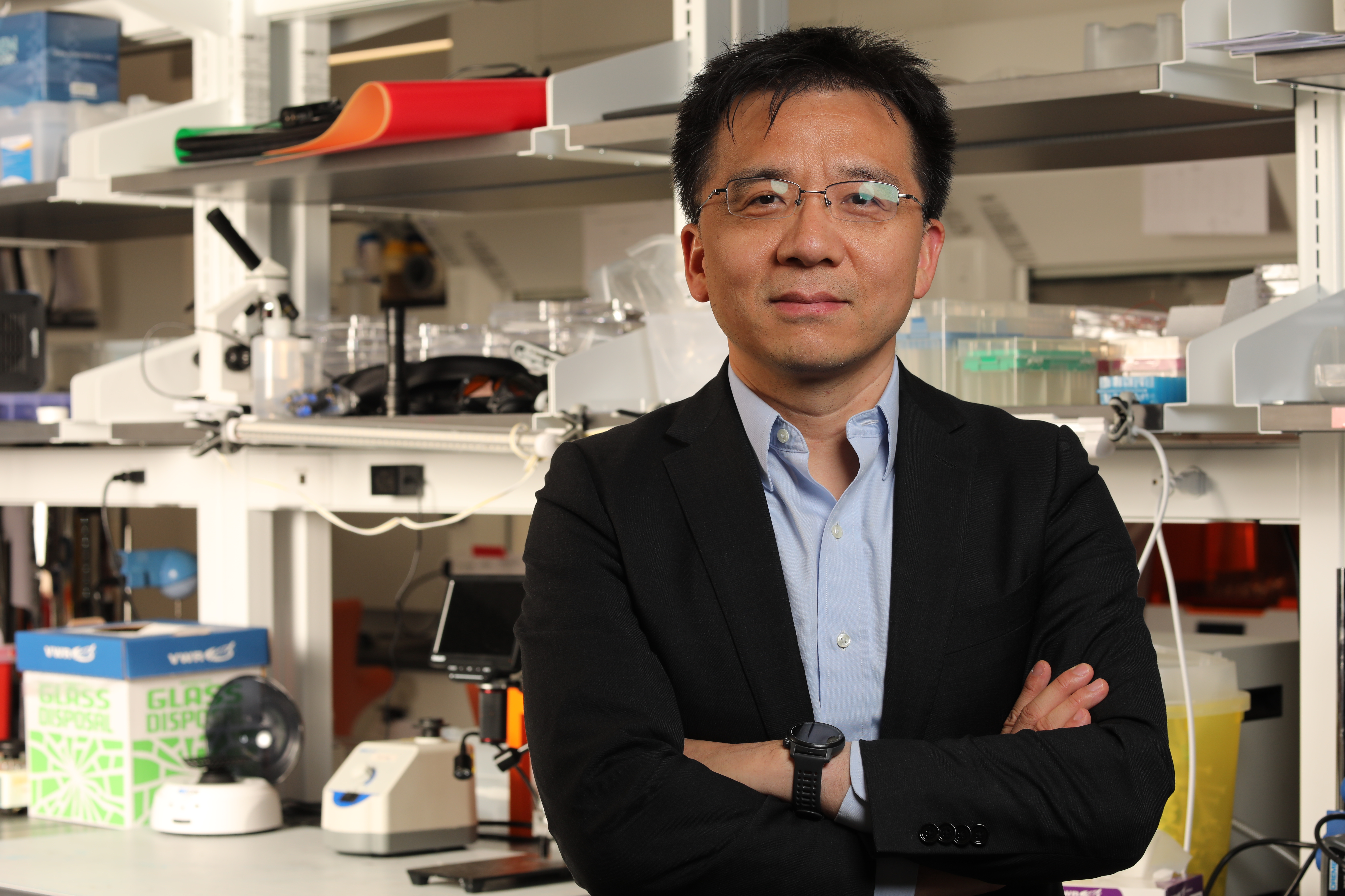 TONY JUN HUANG